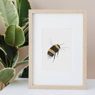 Bumble Bee A5 Print