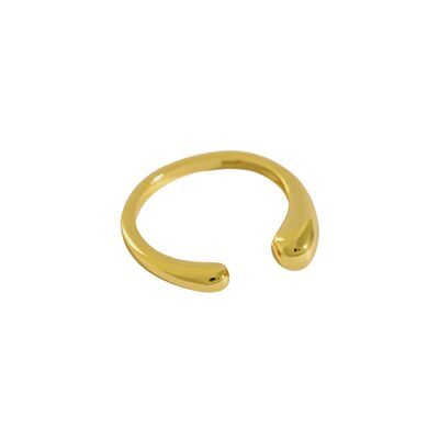 Waters Of Calm Ring - 18K Gold Vermeil
