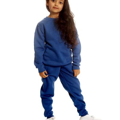 Trendy Toggs Kids Royal Blue Original Tracksuit , 14