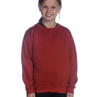 Trendy Toggs Kids Original Rust Sweatshirt , 8