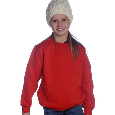 Trendy Toggs Kids Original Red Sweatshirt , 9