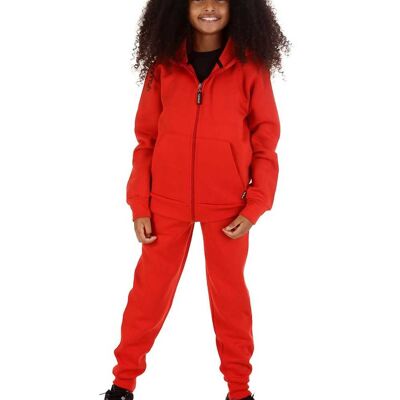 Trendy Toggs Kids Zip Up Red Tracksuit , 18