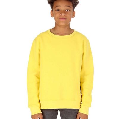 Trendy Toggs Kids Original Yellow Sweatshirt , 9