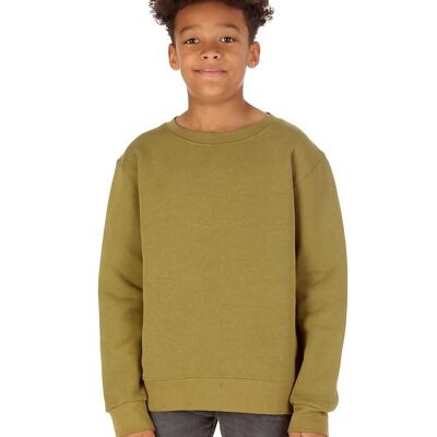 Trendy Toggs Kids Original Olive Green Sweatshirt , 8