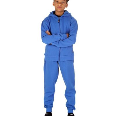 Trendy Toggs Kids Zip Up Royal Blue Tracksuit , 16