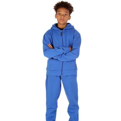 Trendy Toggs Kids Zip Up Royal Blue Tracksuit , 16