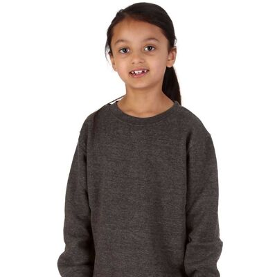 Trendy Toggs Kids Original Charcoal Sweatshirt , 8
