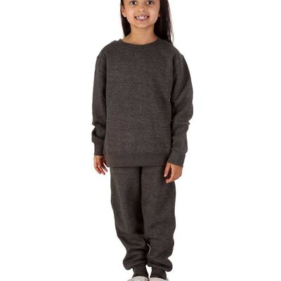 Trendy Toggs Kids Charcoal Original Tracksuit , 14