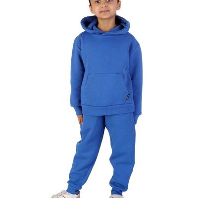 Trendy Toggs Kids Overhead Hoodie Royal Blue Tracksuit , 17