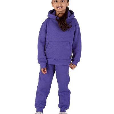 Trendy Toggs Kids Overhead Hoodie Purple Tracksuit , 17