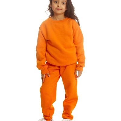 Trendy Toggs Kids Original Orange Tracksuit , 16