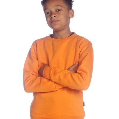 Trendy Toggs Kids Original Orange Sweatshirt , 9