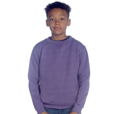 Trendy Toggs Kids Original Purple Sweatshirt , 8