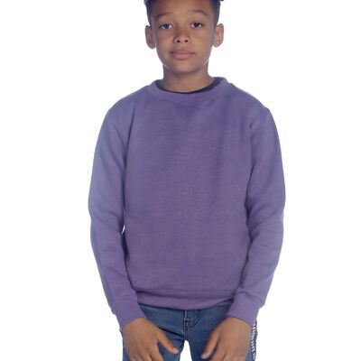 Trendy Toggs Kids Original Purple Sweatshirt , 9