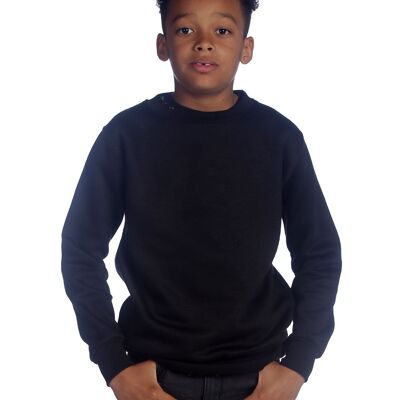 Trendy Toggs Kids Original Black Sweatshirt , 8