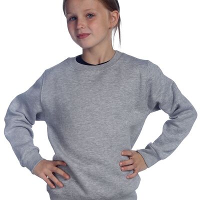 Trendy Toggs Kids Original Oxford Grey Sweatshirt , 8