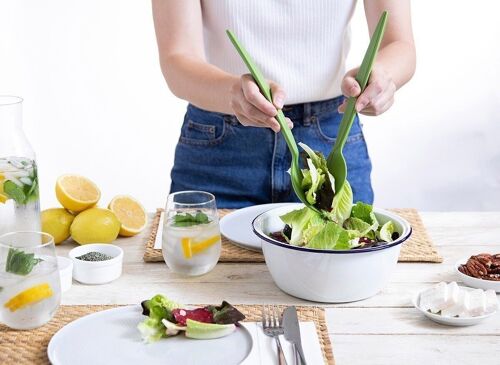 Juicepair Salatbesteck und Zitronenpresse