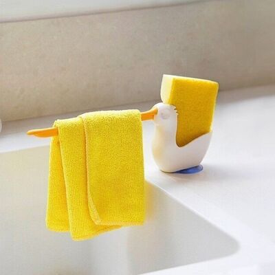 Pelix kitchen towel and sponge holder