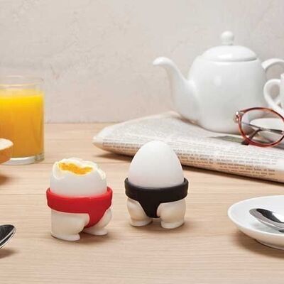 Sumo Eggs Set of 2 egg cups