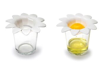 Séparateur d'oeufs marguerite | Séparateur d'oeufs de fleurs 6