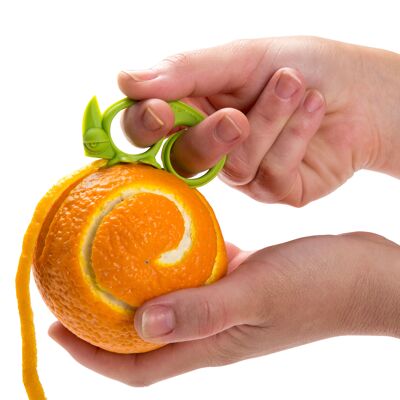 Zesty zest grater | Chameleon for peeling