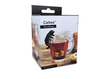 Oeuf de thé Cattea | Infuseur à thé chaton 8