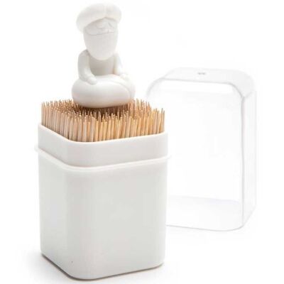 Babu toothpick holder