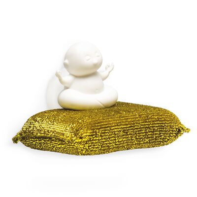 Yogi Sponge Holder | incl. golden kitchen sponge