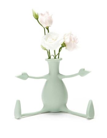 Vase Florino menthe avec bras et jambes flexibles 7