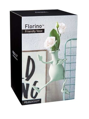 Vase Florino menthe avec bras et jambes flexibles 9