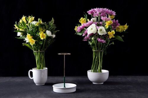 Invisivase minimalistische Vase