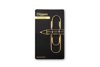 Clip clip stylo pour cahiers 2