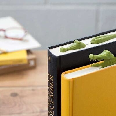 Crocomark bookmark