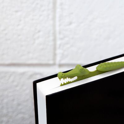 Crocomark bookmark