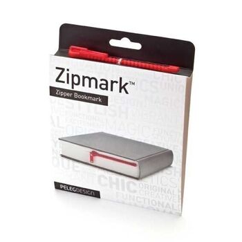 Marque-page Zipmark Rouge 7