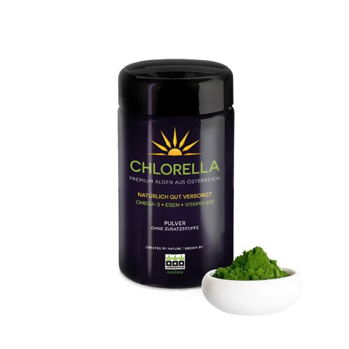 Chlorella Pulver (Österreich, Premium Qualität)