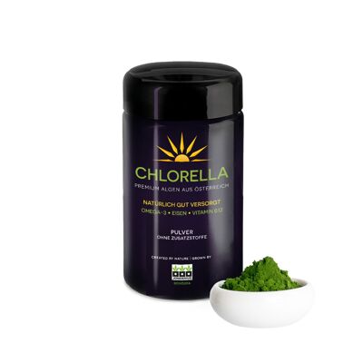 Chlorella en Polvo (Austria, Calidad Premium)