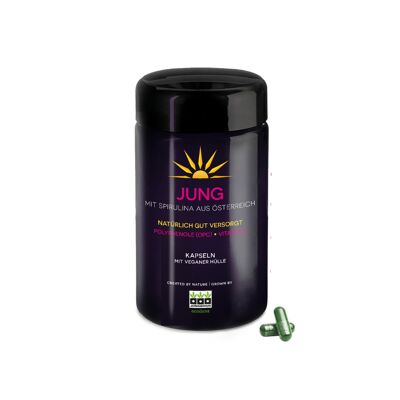 Spirulina Jung Capsules (Austria, Premium Quality)