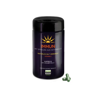 Spirulina immune capsules (Austria, premium quality)