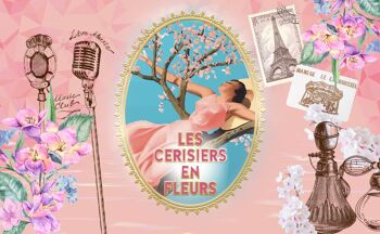 Gel Douche - Les Cerisiers en Fleurs - Fabrication Française 4