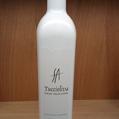 Aceite oliva virgen extra Tuccioliva Flavia Blanca 500 ml