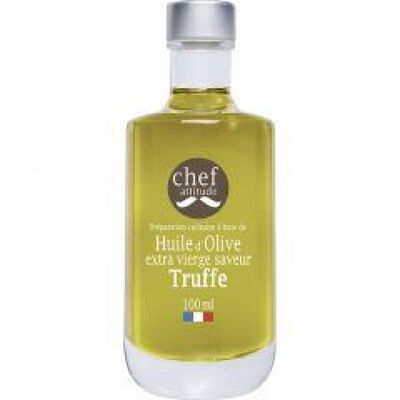 Huile d’olive extra vierge saveur truffe 100ml