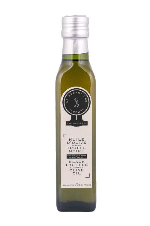 Huile d olive extra vierge saveur Truffe noire 250ml