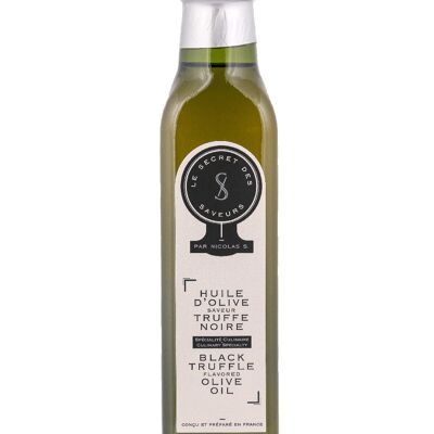 Huile d olive extra vierge saveur Truffe noire 250ml