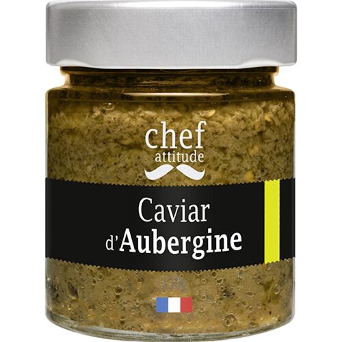 Caviar d'aubergine BIO