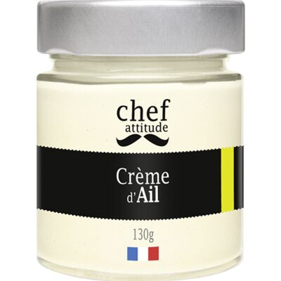 Creme d'ail BIO