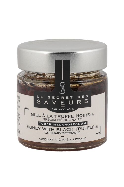 Miel à la truffe noire