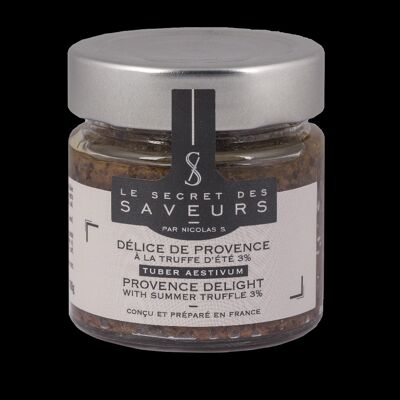 Délice de provence à la truffe d'été