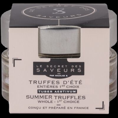 Truffes d'été entieres 1ere ébullition 15g