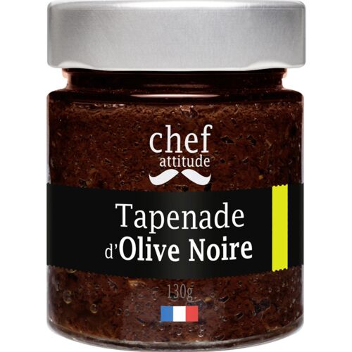 Tapenade d'olive noir BIO